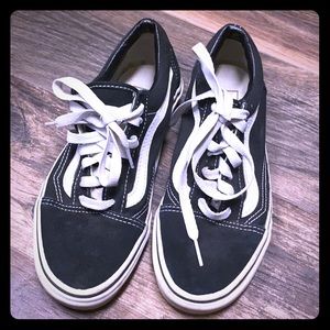 Vans size 6 1/2
